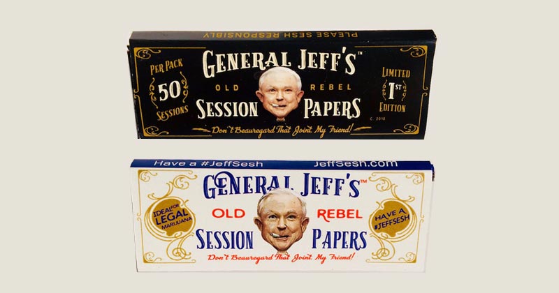 Feuilles Jeff Sessions