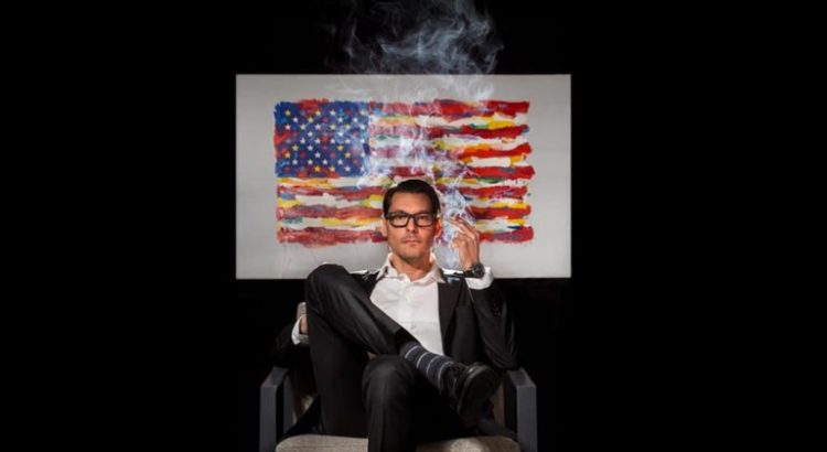 Un candidat au Congrès des USA fume un joint