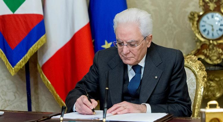 Mattarella gracie un cultivateur de cannabis