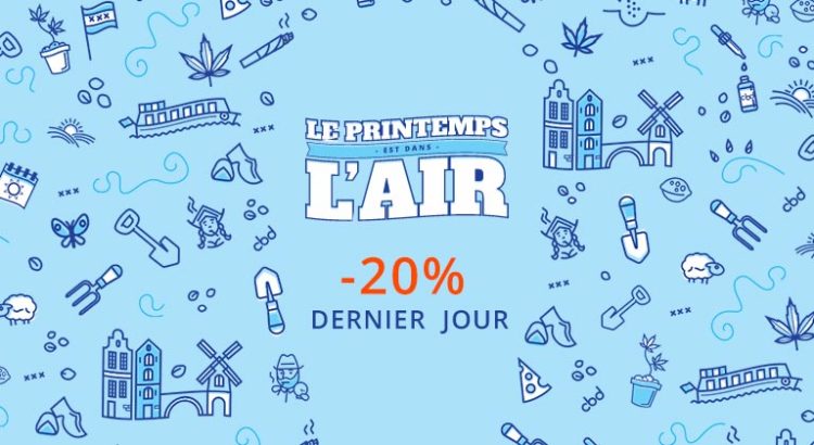 Printemps chez Sensiseeds