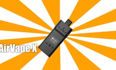 Test du vaporisateur Air Vape X