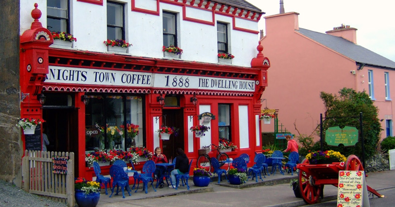 Coffeeshop en Irlande