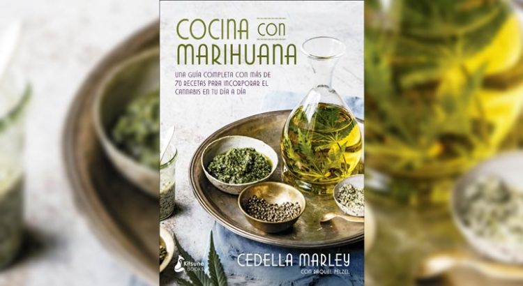 Livre de cuisine au cannabis