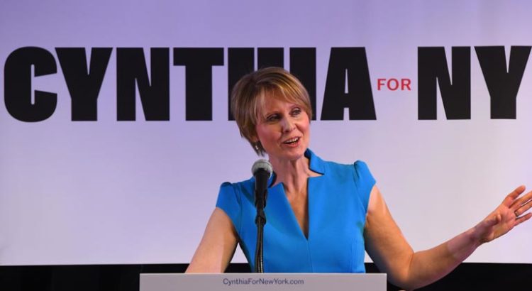 Cynthia Nixon en faveur de la légalisation du cannabis