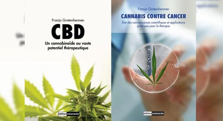 Livres sur le cannabis de Franjo Grotenhermen