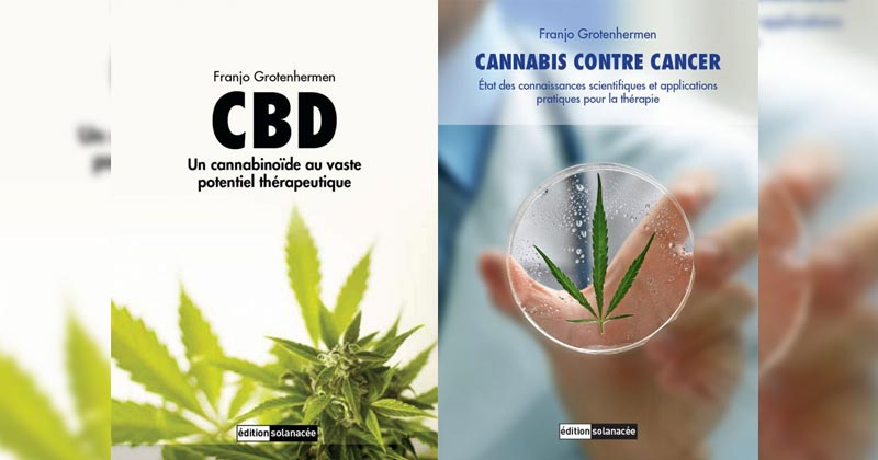 Livres sur le cannabis de Franjo Grotenhermen