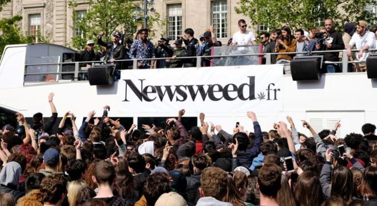Marche Mondiale du cannabis 2017