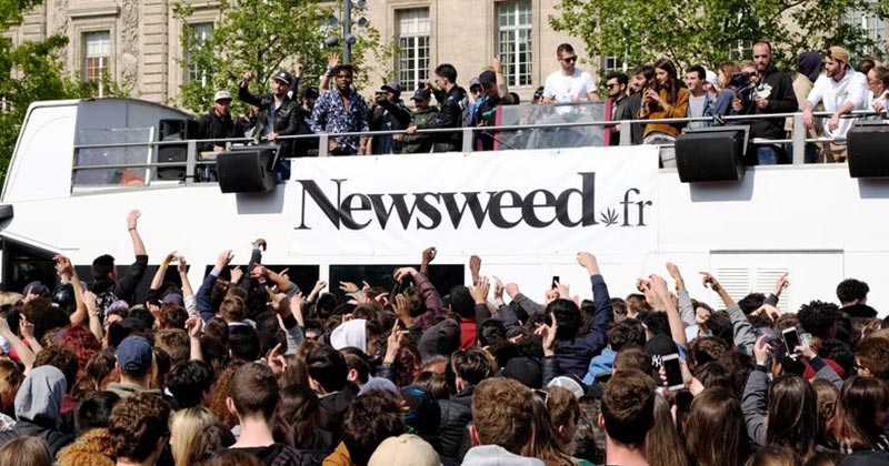 Marche Mondiale du cannabis 2017