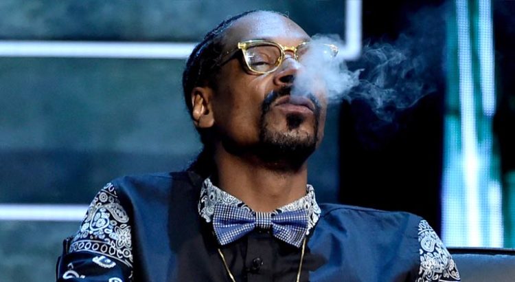 Snoop Dogg se détend