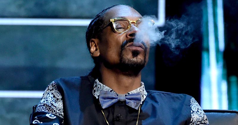 Snoop Dogg se détend