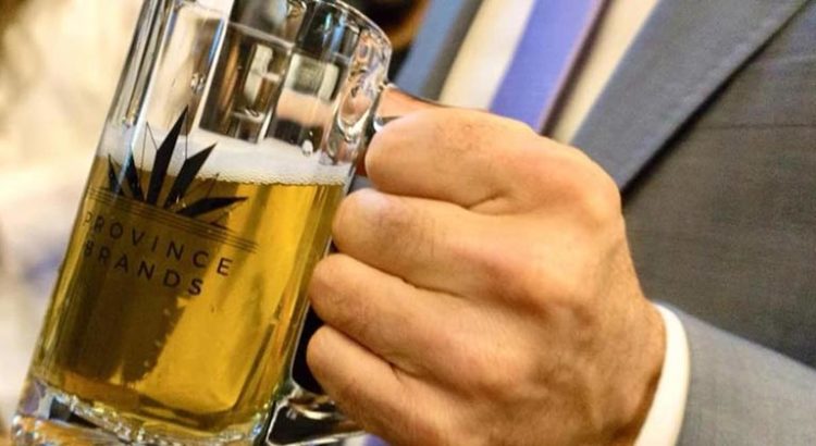 Bière au cannabis