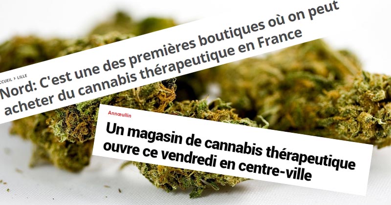 Cannabis thérapeutique CBD en France