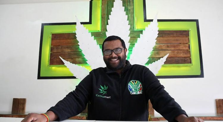 Dispensaire de cannabis en Afrique du Sud