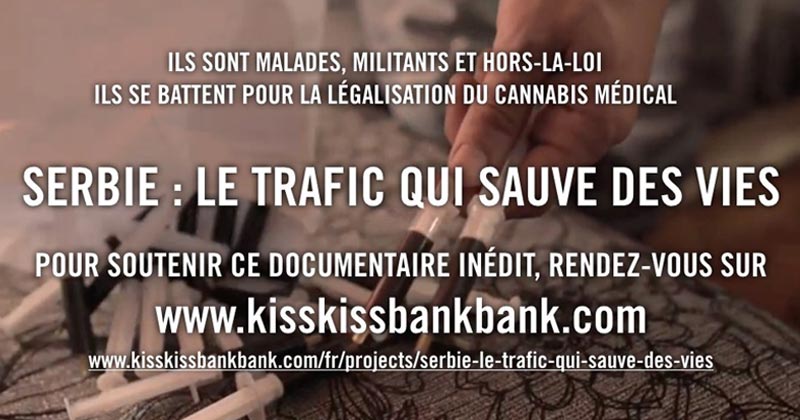 Documentaire sur le cannabis en Serbie