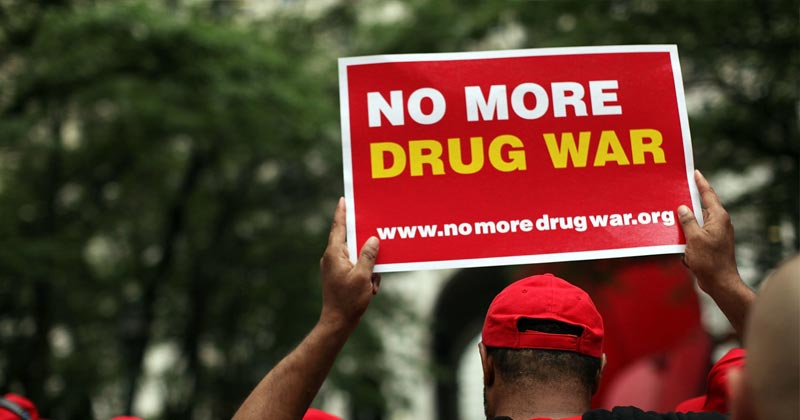 Légalisation des drogues