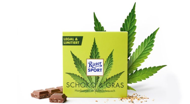 Ritter Sport au chanvre