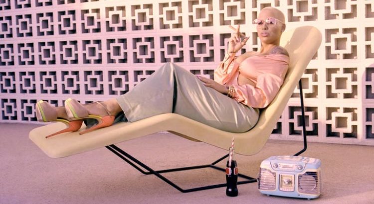 Vaporisateur Amber Rose