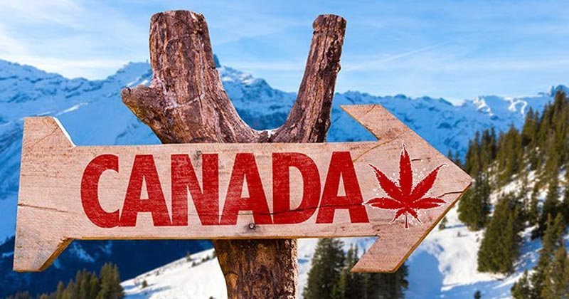 Légalisation du cannabis en 2018 au Canada