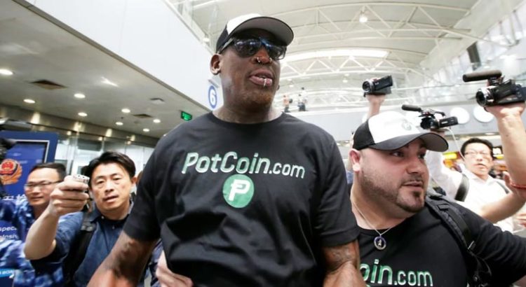 Le PotCoin de Dennis Rodman