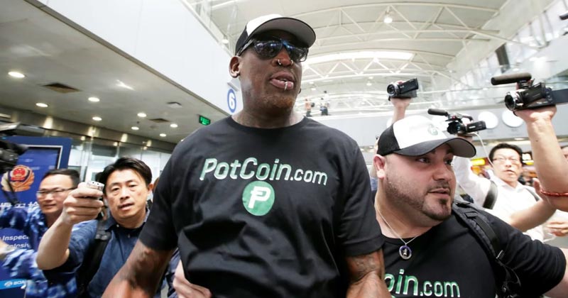 Le PotCoin de Dennis Rodman