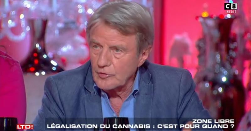 Bernard Kouchner veut légaliser le cannabis