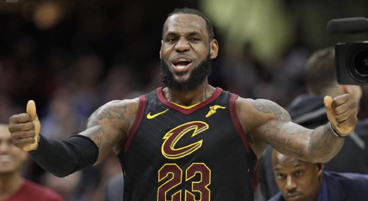 Weed de LeBron James