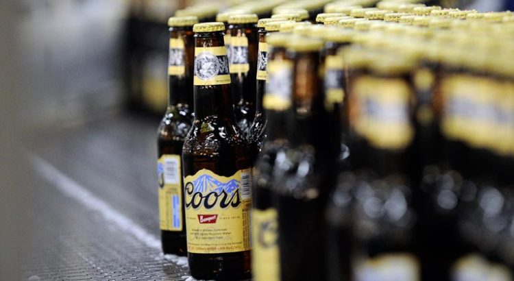 Bière au cannabis de Molson