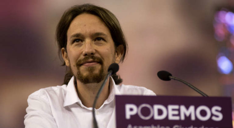 Pablo Iglesias Podemos