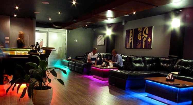Cannabis lounge au Nevada