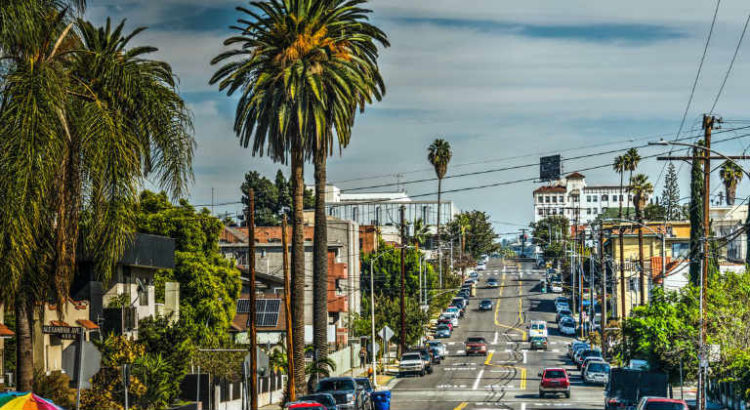 los angeles