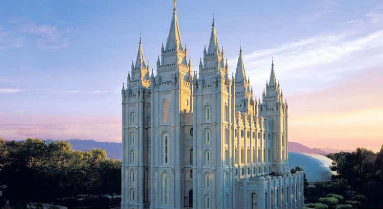 salt lake city eglise mormone