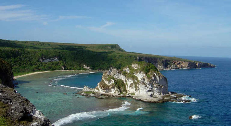 îles mariannes du nord bird island