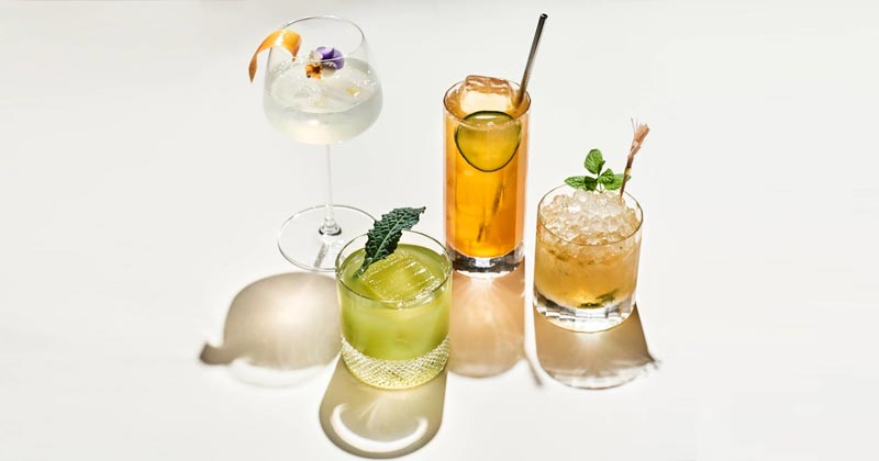 Recettes de cocktails au CBD