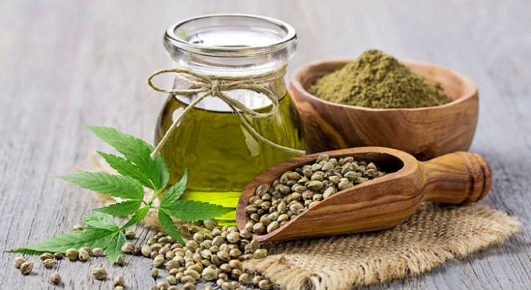 huile et graines de cannabis
