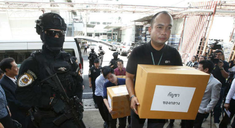 thailande police