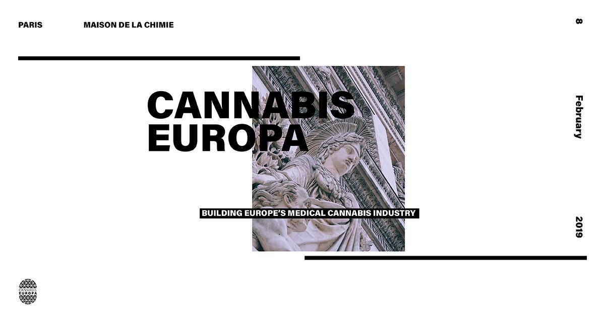 Cannabis Europa Paris 2019