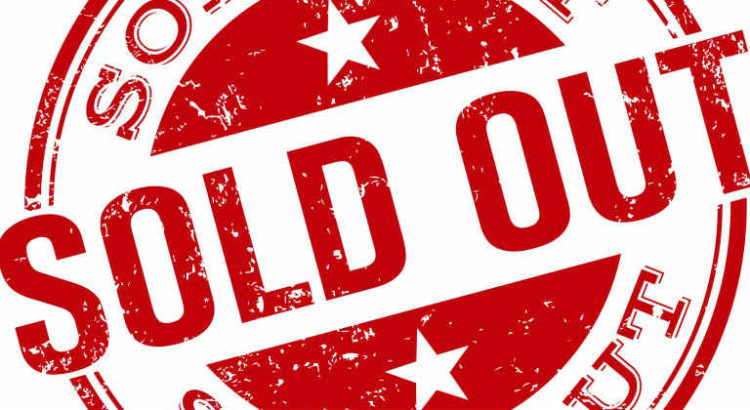 sold out