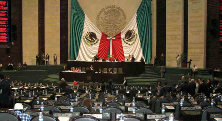 mexique parlement