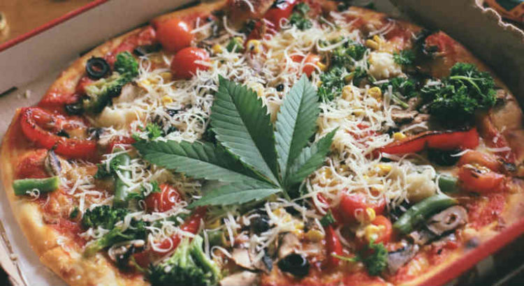 pizza cannabis