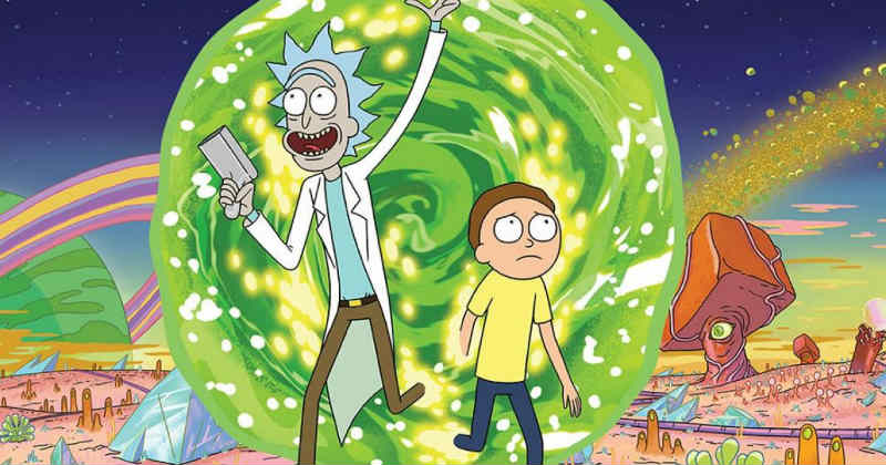 rick and morty