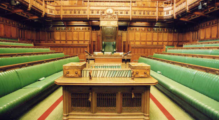 chambres des communes uk