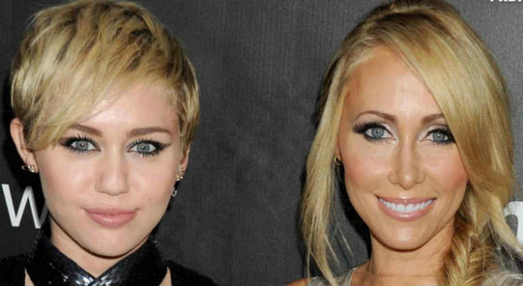miley cyrus et sa mère