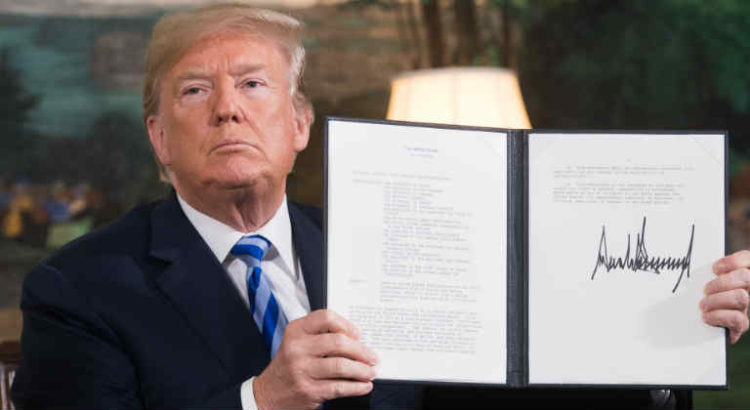 signature trump