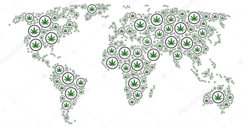 cannabis dans le monde