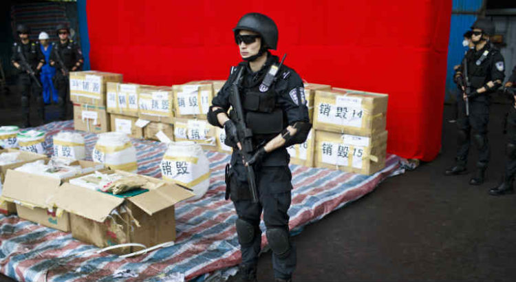 chine drogues