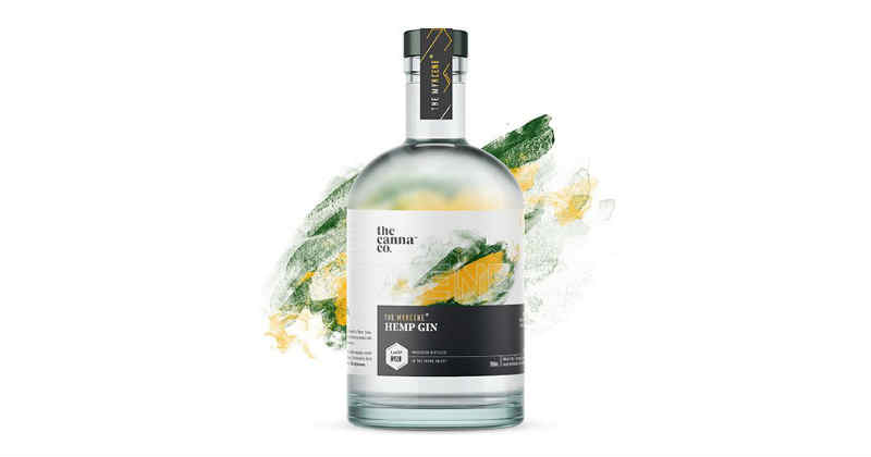 myrcene hemp gin