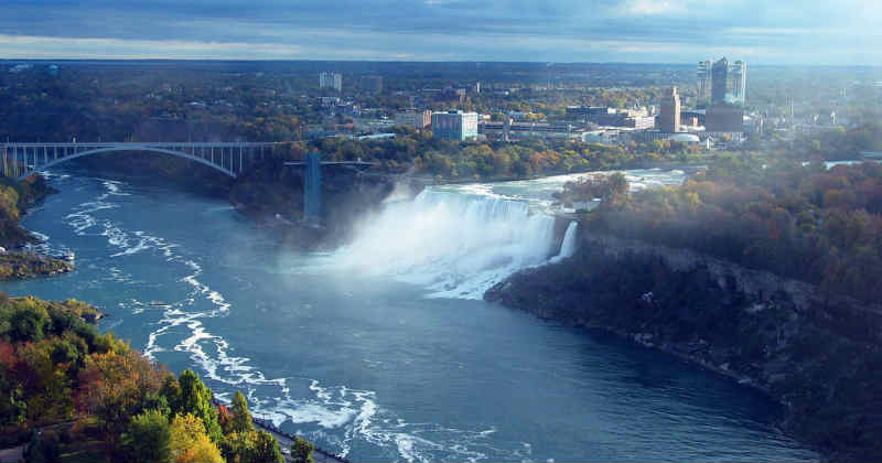 ontario chutes du niagara