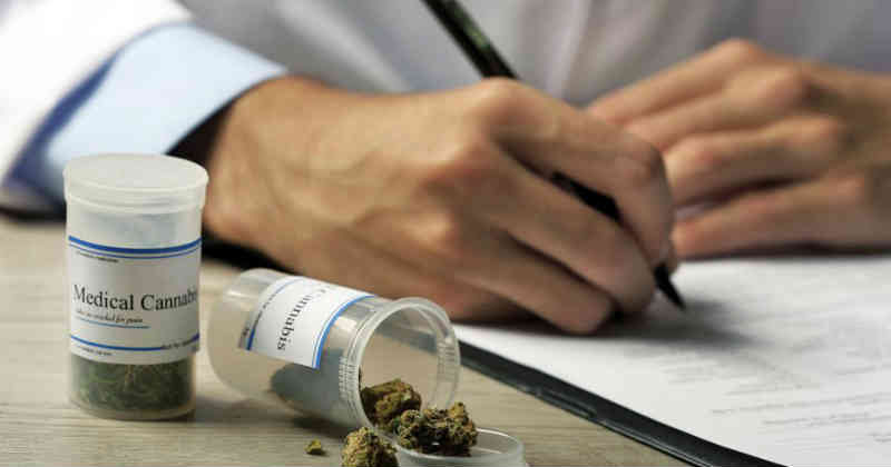 prescription de cannabis médical
