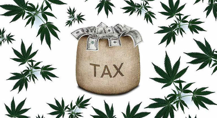 taxes sur le cannabis