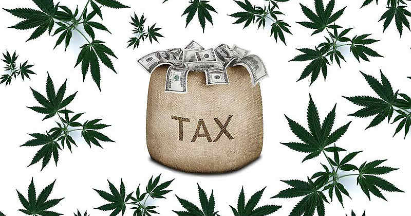 taxes sur le cannabis